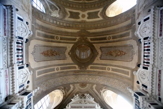 Plafond de l'Eglise Saint Bruno