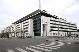 L'Hôtel de police de Bordeaux