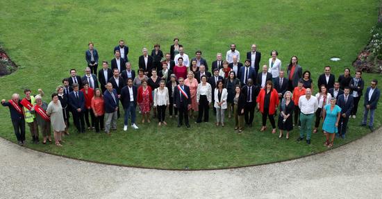 Le conseil municipal de Bordeaux au 3 juillet 2020